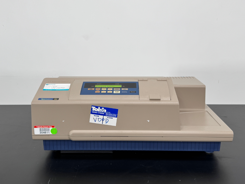Image of Molecular Devices SpectraMax M5 Multi-Mode Microplate Reader